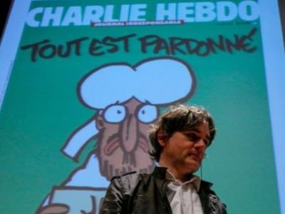 Charlie Hebdo Лоран Суриссо. Фото: Carlos Villalba