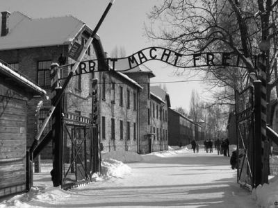 Освенцим. Фото: Deutsche Welle