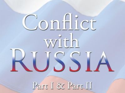 Обложка книги "Conflict with Russia". А. Немец