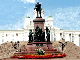 Памятник Александру Второму в Хельсинки. Фото с сайта cultnews.ru