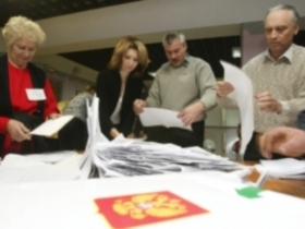 Выборы, подсчет голосов, фото http://www.fedpress.ru/