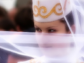 Чеченская свадьба. Фото с сайта: www.newsland.ru