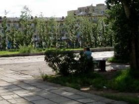 Чита, площадь Декабристов, фото с сайта cooldrink.narod.ru