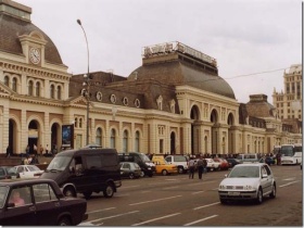 Павелецкий вокзал. Фото с сайта www.lifeglobe.net
