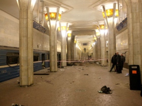 Взрыв в минском метро. Фото: news.404.ru