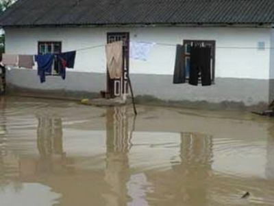 Затопленные дома. Фото с сайта news.rufox.ru
