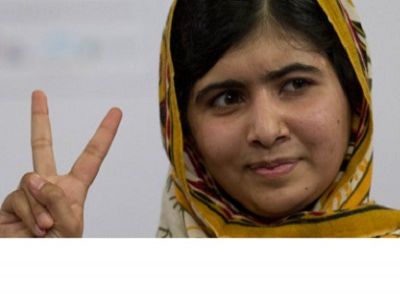 Малала Юсуфзай. Фото из блога 