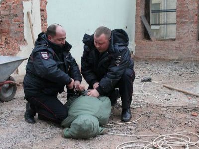 Задержание градозащитников. Фото: Андрей Карев/Каспаров.Ru