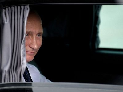 Путин в Брисбене, 2014 г. Фото AFP, публикуется в http://avmalgin.livejournal.com/5033465.html