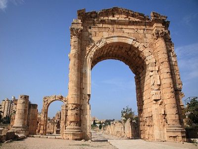 Руины древнего Тира (Ливан). Источник - https://farm6.staticflickr.com