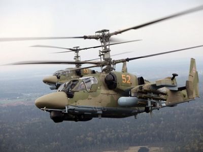Российские вертолеты Ка-52. Фото: topwar.ru.