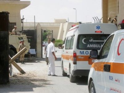 Машины скорой помощи в Египте. Фото: Global Look Press
