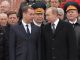 Путин и Медведев на церемонии 23.2.16. Публикуется в https://www.facebook.com/roman.popkov.56