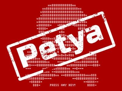 Вирус Petya. Фото: rian.com.ua