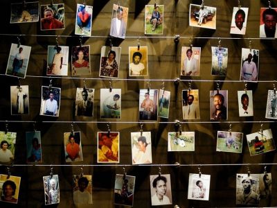 Фотографии жертв в музее геноцида: Фото: Facebook.com