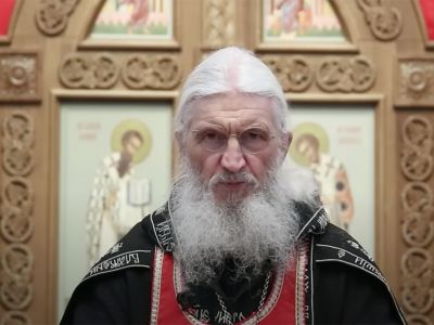 Схиигумен Сергий Романов. Скриншот видео
