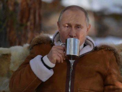 Владимир Путин в Тыве, 21.03.21. Фото: kremlin.ru
