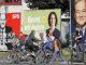 Предвыборные плакаты в Германии. Фото: t.me/breakingmash