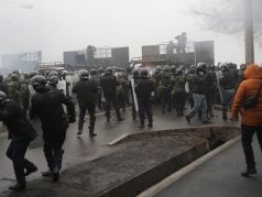 Казахстанские силовики, 5.01.22. Фото: Телеграм
