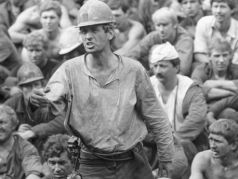 Бастующие шахтеры, 1989 год. Фото: vkrizis.info
