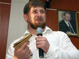 Рамзан Кадыров (с) фото с сайта www.yuga.ru